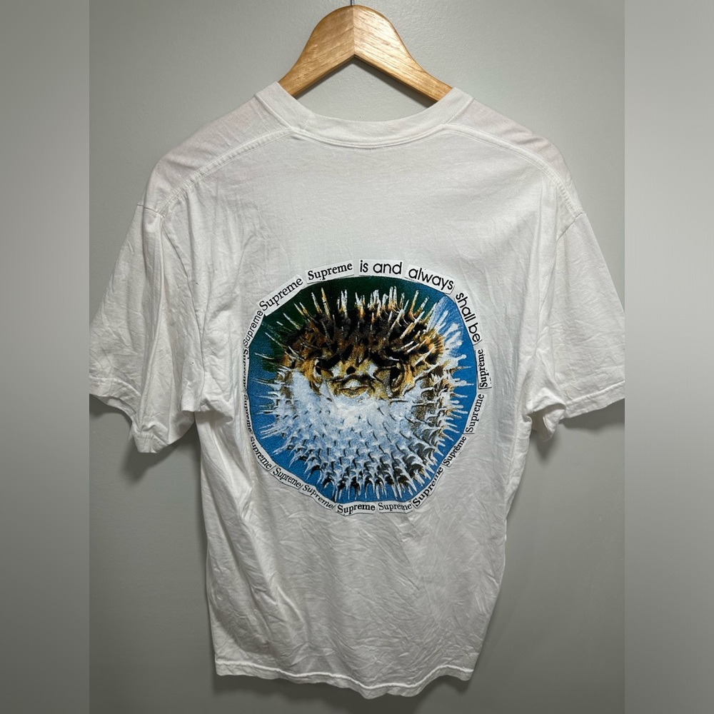 Supreme blowfish tshirt